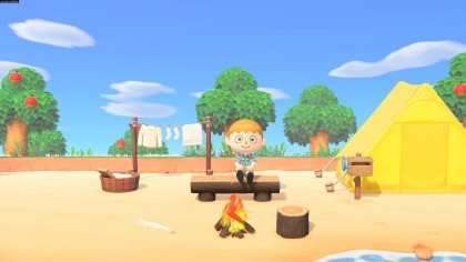 игра Animal Crossing: New Horizons