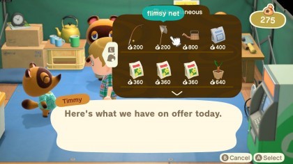 Animal Crossing: New Horizons скриншоты