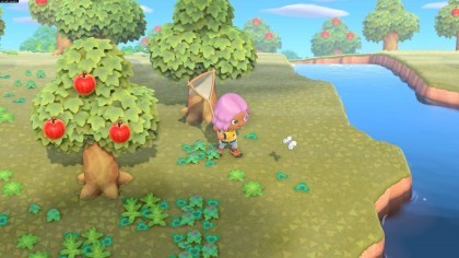 Animal Crossing: New Horizons скриншоты