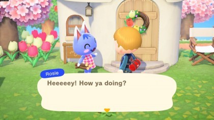 Animal Crossing: New Horizons скриншоты