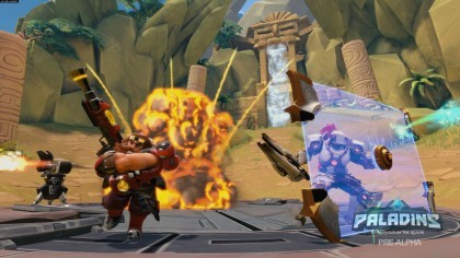 Paladins: Champions of the Realm игра