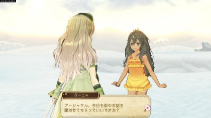 Atelier Ayesha: The Alchemist of Dusk игра