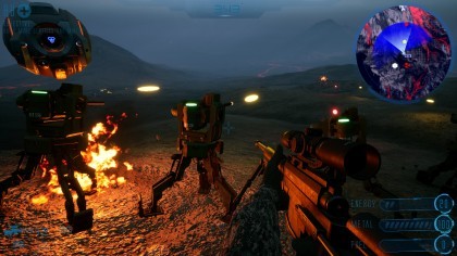 Artificial Extinction игра