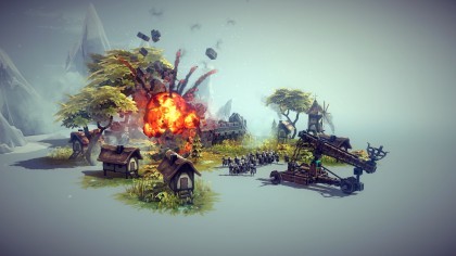 Besiege скриншоты