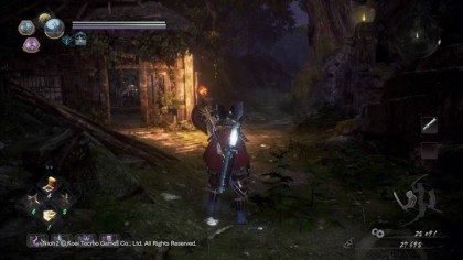 Nioh 2 скриншоты