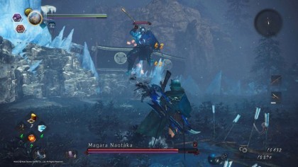 Nioh 2 скриншоты