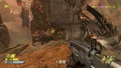 Doom Eternal скриншоты