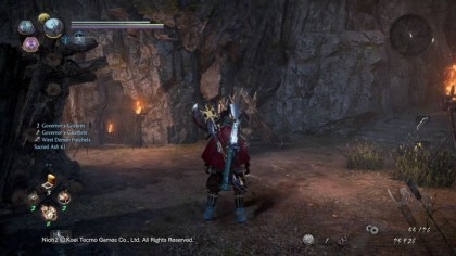 Nioh 2 скриншоты