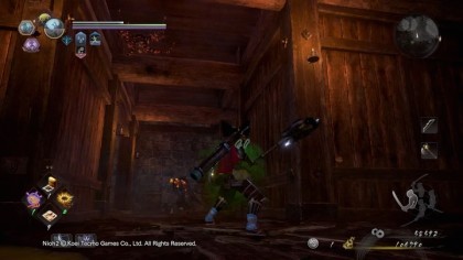 Nioh 2 скриншоты