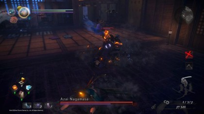 Nioh 2 скриншоты