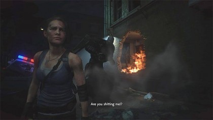 Resident Evil 3 Remake скриншоты