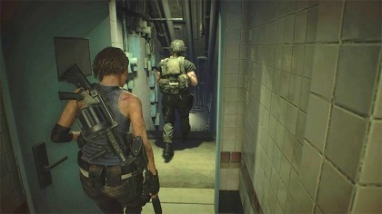 Resident Evil 3 Remake скриншоты