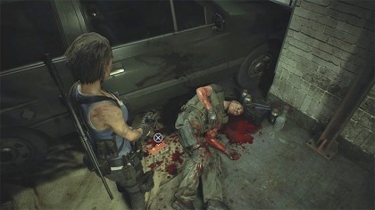 Resident Evil 3 Remake скриншоты