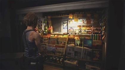 Resident Evil 3 Remake скриншоты