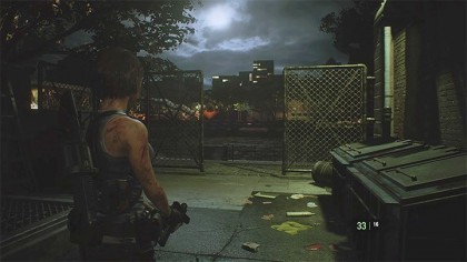 Resident Evil 3 Remake скриншоты