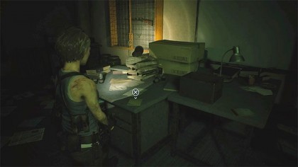 Resident Evil 3 Remake скриншоты