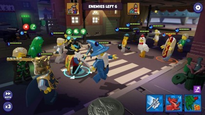 LEGO Legacy: Heroes Unboxed игра