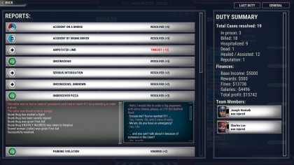 911 Operator игра