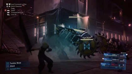 Final Fantasy 7 Remake игра
