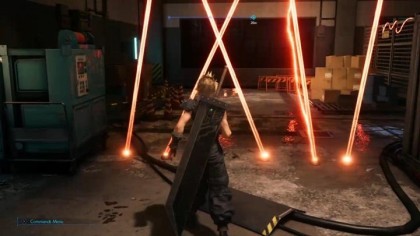 Final Fantasy 7 Remake скриншоты