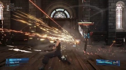 Final Fantasy 7 Remake скриншоты