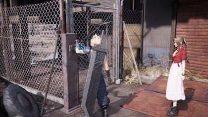 Final Fantasy 7 Remake скриншоты