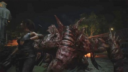 Resident Evil 3 Remake скриншоты