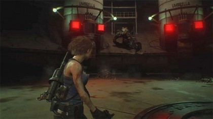 Resident Evil 3 Remake игра