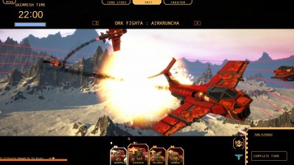 Aeronautica Imperialis: Flight Command скриншоты