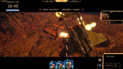 Aeronautica Imperialis: Flight Command скриншоты
