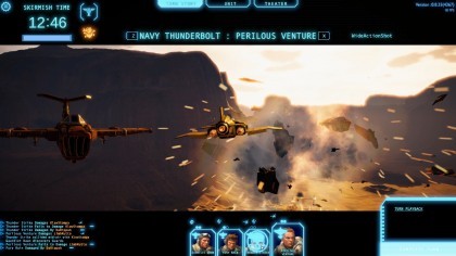 Aeronautica Imperialis: Flight Command скриншоты