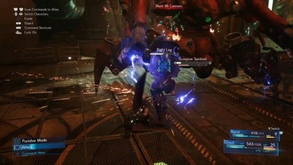 Final Fantasy 7 Remake скриншоты