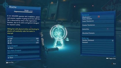 Final Fantasy 7 Remake скриншоты