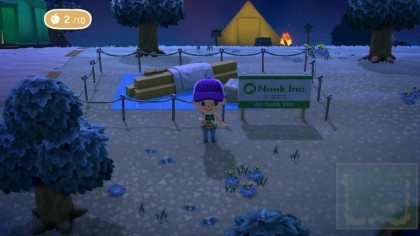 Animal Crossing: New Horizons скриншоты