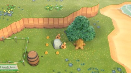 Animal Crossing: New Horizons скриншоты