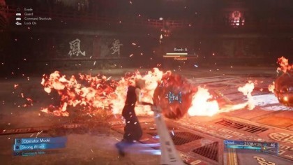 Final Fantasy 7 Remake скриншоты