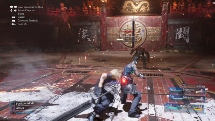 Final Fantasy 7 Remake скриншоты