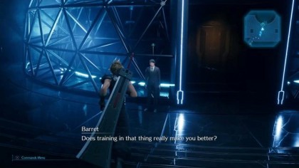 Final Fantasy 7 Remake скриншоты