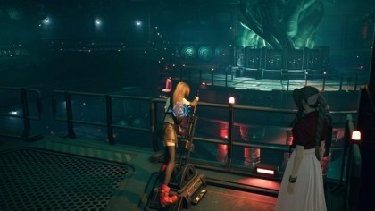 Final Fantasy 7 Remake скриншоты