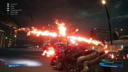 Final Fantasy 7 Remake скриншоты