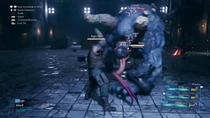 Final Fantasy 7 Remake скриншоты