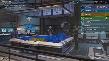 XCOM: Chimera Squad скриншоты