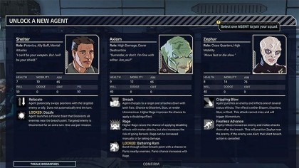 XCOM: Chimera Squad скриншоты
