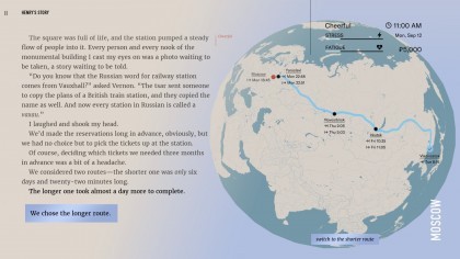 Wanderlust: Transsiberian скриншоты