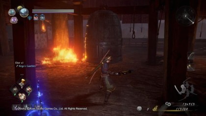 Nioh 2 скриншоты