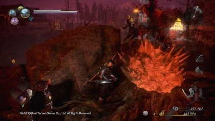 Nioh 2 скриншоты