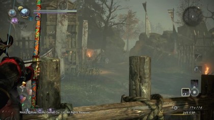 Nioh 2 скриншоты