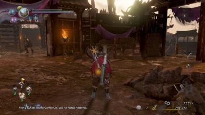 Nioh 2 скриншоты