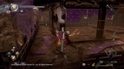 Nioh 2 скриншоты