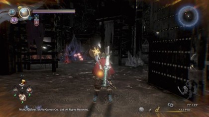 Nioh 2 скриншоты